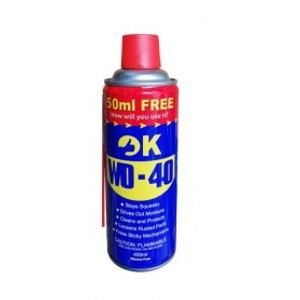 اسپری چرب-زنگ بر WD-40 مارک OK