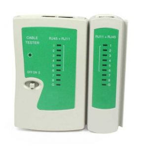 تستر شبکه و کابل RJ11/RJ45 tester