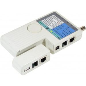 تستر کابل BNC-RJ45-RJ11-USB مدل TS-405