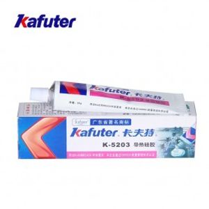 چسب سیلیکون 80 گرمی مارک Kafuter مدل K-5203