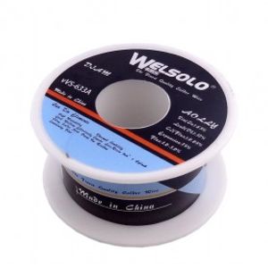 سیم لحیم 0.5mm 40gr مارک Welsolo