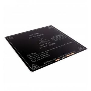 هیت بد PCB Heated Bed تمام آلومینیومی MK3 سایز 214X214X3.0mm مخصوص پرینترهای سه بعدی