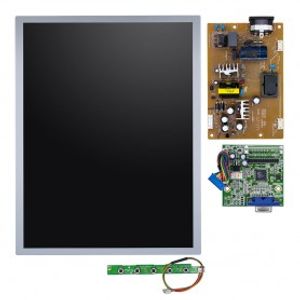 نمایشگر صنعتی LCD TFT 15 inch مدل TMS150XG1-10TB به همراه درایور