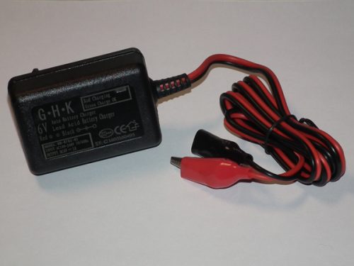 شارژر باتری خشک 6 ولت(لید اسید) - اتوماتیک