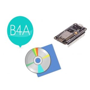 مجموعه آموزشی کنترل لوازم و مانیتورینگ پیشرفته توسط NodeMCU و B4A