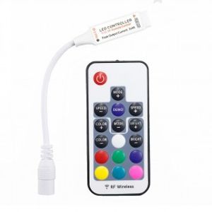 مینی درایور و کنترلر RGB - کنترل از راه دور RF-12A