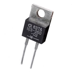 دیود GI837A 3A-700V تایوانی مارک (Motorola) General Instrument