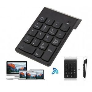 کیپد عددی بلوتوثی Bluetooth Numeric Keypad مدل BT3.0