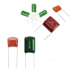 خازن پلی استر 1.2nF / 100V / 5%