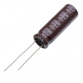 خازن الکترولیتی 680uF / 35V مارک Elite