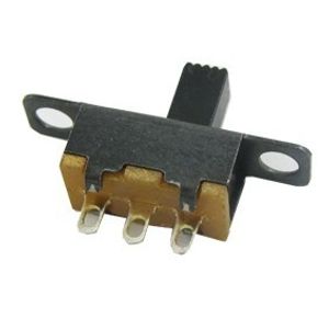 کلید کشویی دو حالته سه پین پنلی