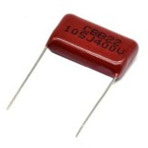 خازن پلی استر 1uf/400v