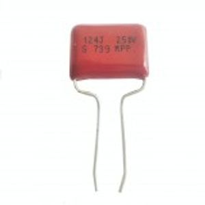 خازن پلی استر 120nf/250v