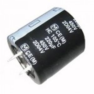 خازن الکترولیتی Panasonic 220uf/450v