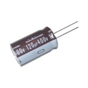 خازن الکترولیتی NICHICON 120UF/400V