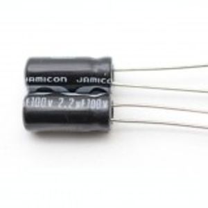 خازن الکترولیتی Jamicon 2.2uf/100v