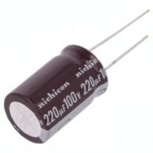 خازن الکترولیتی NICHICON 220uf/100v