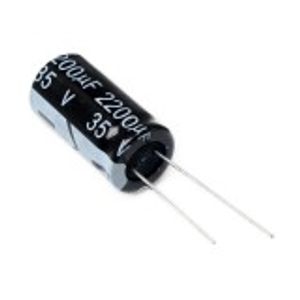 خازن الکترولیتی 2200uf/35v