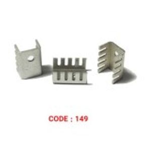 هیت سینک آلومینیومی 14x15.4x8.4 mm