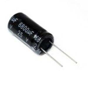 خازن الکترولیتی 6800uf/25v