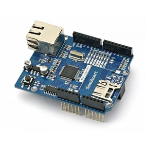 شیلد اترنت آردوینو Ethernet Shield W5100 for Arduino UNO Mega