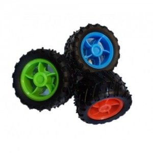 چرخ ربات آجدار 5.5cm