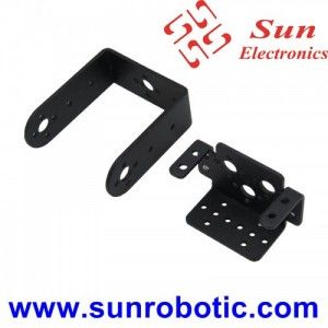 براکت فلزی سروو موتور مناسب برای موتورهای با گشتاور 25KG.CM