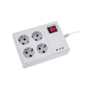 محافظ ولتاژلوازم صوت تصویری و کامپیوتر با کابل 3 متری پارت الکتریک