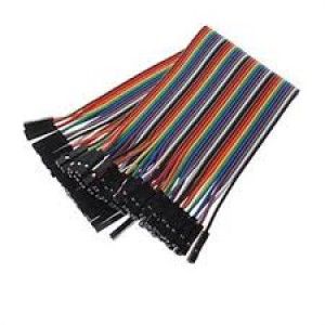 بسته 40 تایی سیم bread board مادگی به مادگی 20 سانتی متری