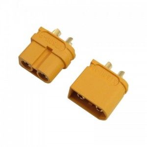 کانکتور XT60U - مقاوم در برابر حرارت