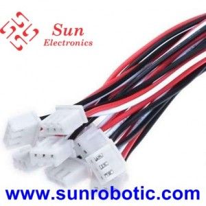 کانکتور XH-3PIN مادگی سیم دار