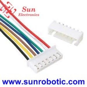 کانکتور XH-7PIN مادگی سیم دار