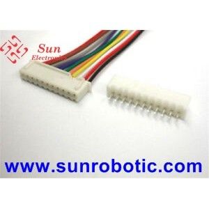 کانکتور XH-12PIN مادگی سیم دار