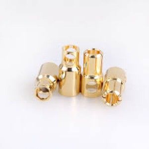نری ومادگی گلد کانکتور Gold Conector 6mm