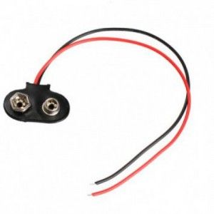 سرباطری 9ولت کتابی