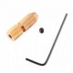 سه نظام با قطر شافت 3.17mm و سایز مته 9. تا1.5 میلیمتر