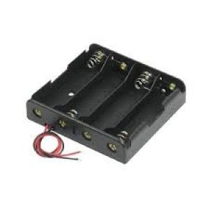 جا باطری چهارتایی باتری های لیتیوم یون li-ion 18650