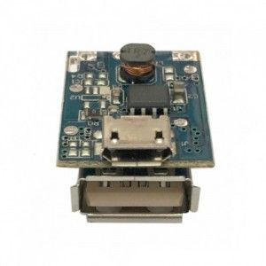 ماژول شارژر / دشارژر باتری های لیتیومی SY3500 دارای خروجی 5V 1A مناسب برای ساخت پاور بانک