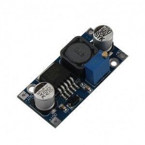 ماژول رگولاتور DC به DC افزاینده XL6009 با قابلیت تنظیم ولتاژ خروجی