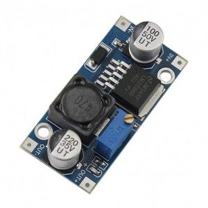 ماژول رگولاتور DC به DC کاهنده 3 آمپر LM2596S با قابلیت تنظیم ولتاژ خروجی