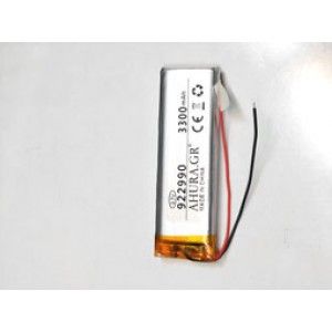 باطری لیتیوم پلیمر  Li-Po 3.7v 3300mAh