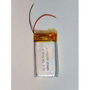 باطری لیتیوم پلیمر3.7 ولتی  Li-Po 3.7v 350mAh