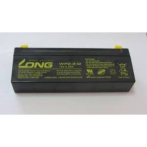 باطری سیلد اسید ویتنامی 12V 2.3AH LONG