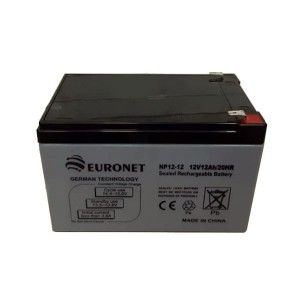 باطری سیلد اسید12V 12AH  EURONET