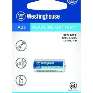 باطری ریموت کنترل وستینگهاوس A23 12V