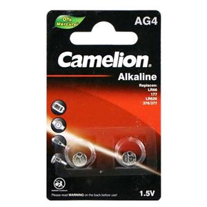 باطری ساعتی2عددی 1.5V AG4 Camelion