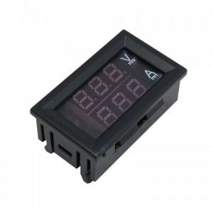 ماژول نمایشگر دیجیتال ولتاژ و جریان 100V -10A DC