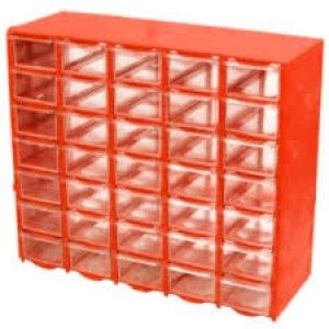 جعبه قطعات35 کشوئی