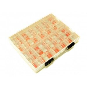 جعبه قطعات کیفی دو طبقه 72 خانه