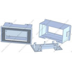 قاب سون سگمنت-سفید  28-27